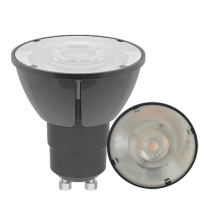 GU10 24 ° Spotlight 6,5 Вт Dimmable алюминиевый светодиод